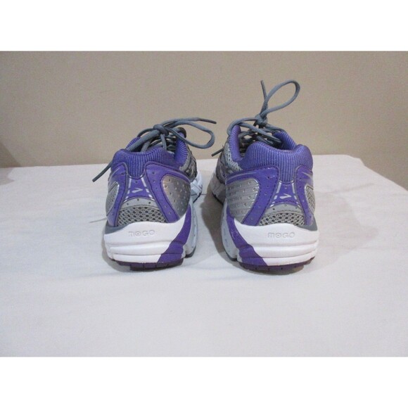 Brooks Addiction Sneakers Womens 8-8.5 Purple/Gray Colorwave - Picture 7 of 9